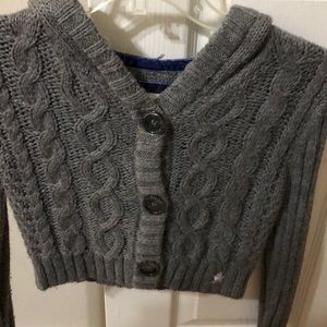 Crop sweater